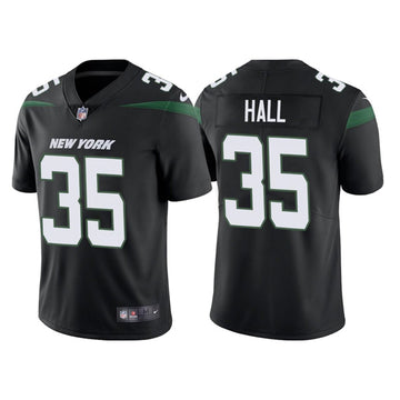 Breece Hall New York Jets black Vapor jersey