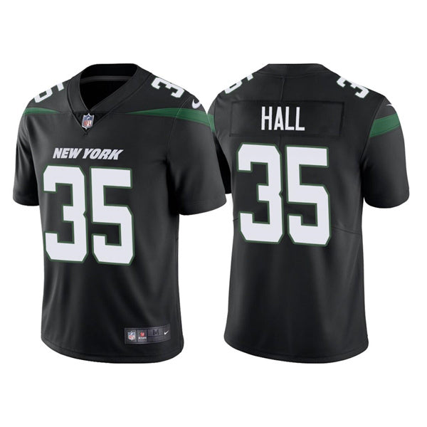 Breece Hall New York Jets black Vapor jersey