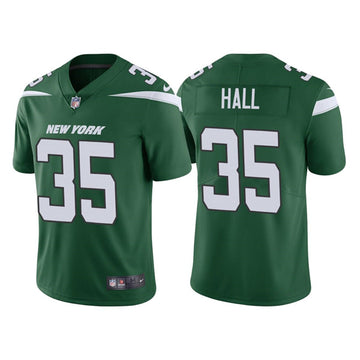 Breece Hall New York Jets green Vapor jersey