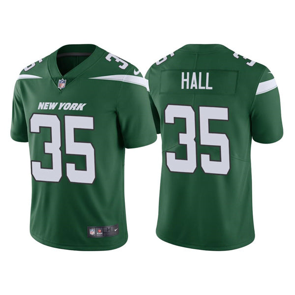 Breece Hall New York Jets green Vapor jersey
