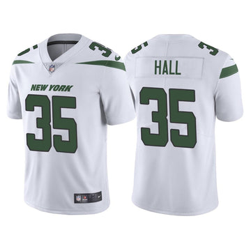 Breece Hall New York Jets white Vapor jersey