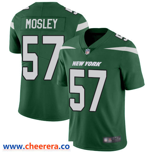 CJ Mosley New York Jets green Vapor jersey