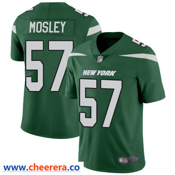 CJ Mosley New York Jets green Vapor jersey