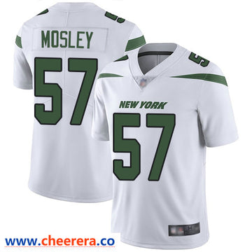 CJ Mosley New York Jets white Vapor jersey