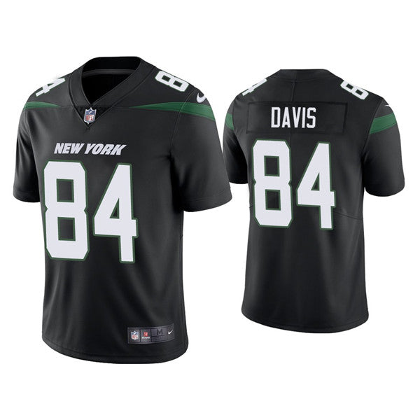 Corey Davis New York Jets black Vapor jersey