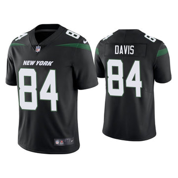Corey Davis New York Jets black Vapor jersey