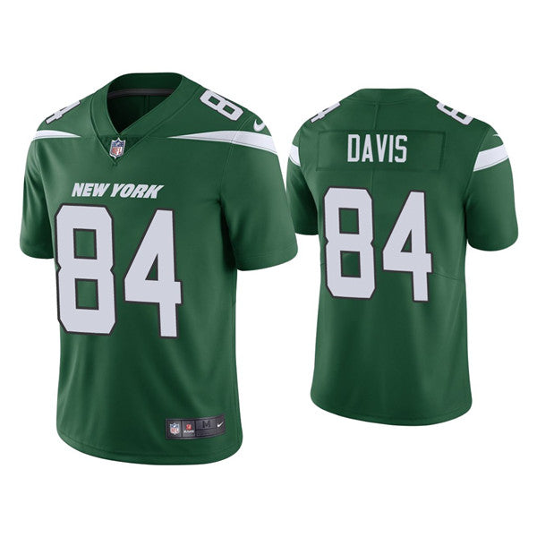 Corey Davis New York Jets green Vapor jersey
