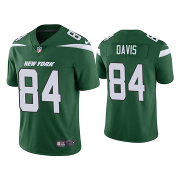 Corey Davis New York Jets green Vapor jersey