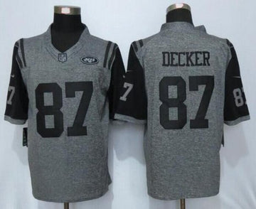 Eric Decker New York Jets gray Limited jersey