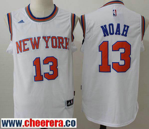 Joakim Noah New York Knicks white jersey