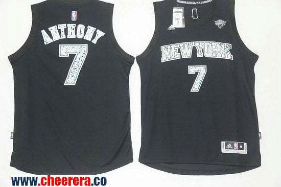 Carmelo Anthony New York Knicks black jersey