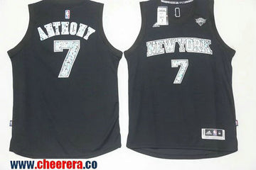 Carmelo Anthony New York Knicks black jersey