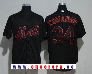 Tim Tebow New York Mets royal jersey