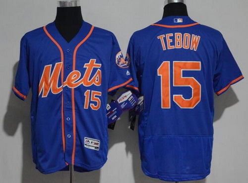 Tim Tebow New York Mets royal jersey