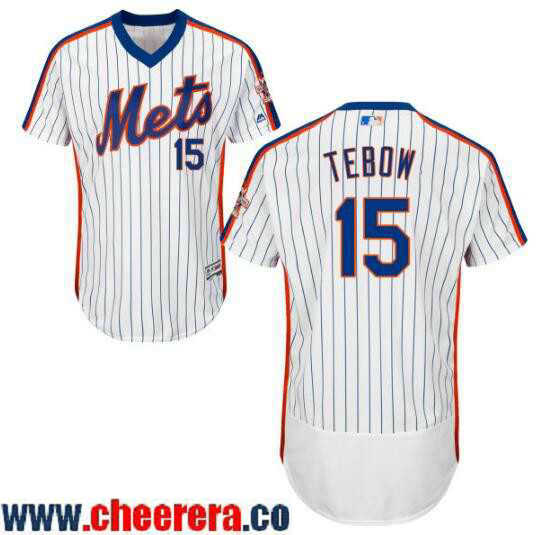 Tim Tebow New York Mets white jersey