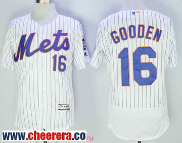 Dwight Gooden New York Mets white jersey