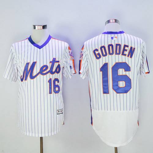 Dwight Gooden New York Mets white jersey