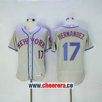 Keith Hernandez New York Mets gray jersey