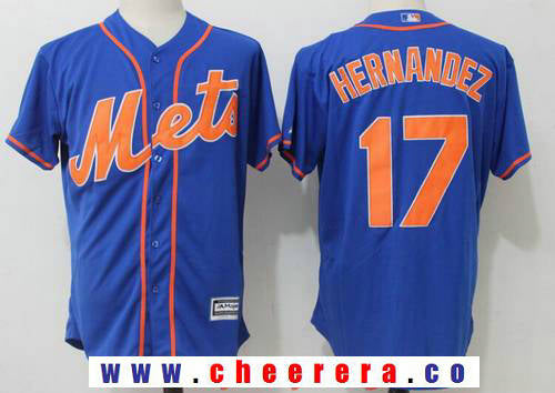 Keith Hernandez New York Mets royal jersey