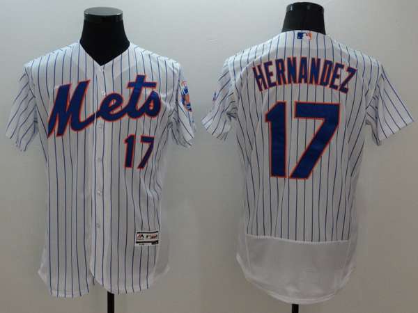 Keith Hernandez New York Mets white jersey
