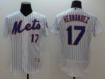 Keith Hernandez New York Mets white jersey