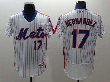 Keith Hernandez New York Mets white jersey