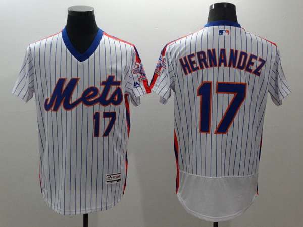 Keith Hernandez New York Mets white jersey