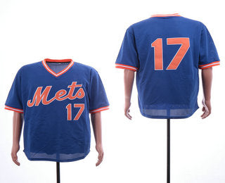 Keith Hernandez New York Mets royal Throwback jersey