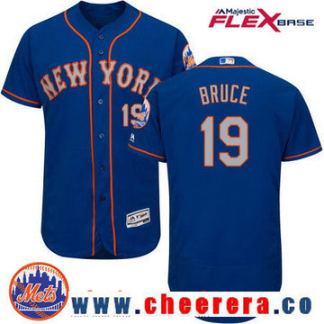 Jay Bruce New York Mets royal jersey