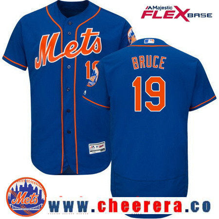 Jay Bruce New York Mets royal jersey