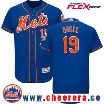 Jay Bruce New York Mets royal jersey