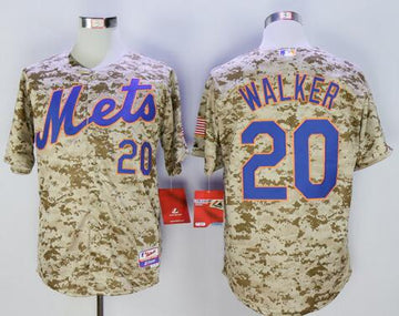 Neil Walker New York Mets camo Camo jersey