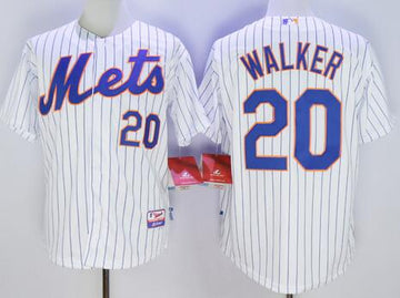 Neil Walker New York Mets white Home jersey