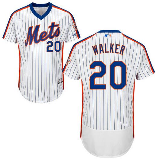 Neil Walker New York Mets white jersey