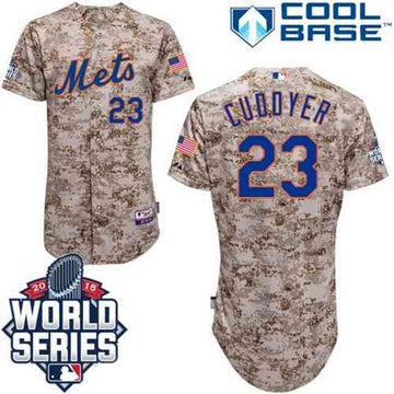 Michael Cuddyer New York Mets camo Camo jersey