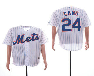 Robinson Cano New York Mets white Home jersey