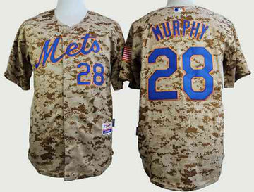 Daniel Murphy New York Mets camo Camo jersey