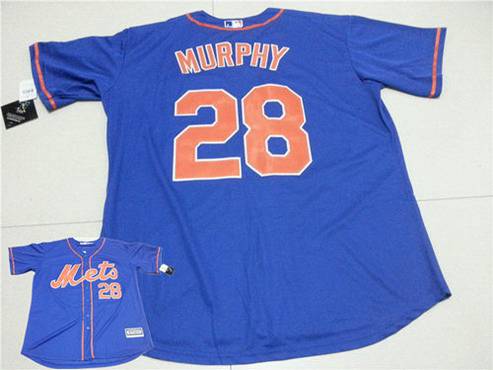 Daniel Murphy New York Mets blue Alternate jersey