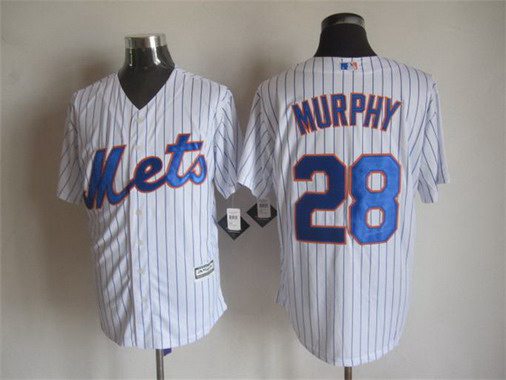 Daniel Murphy New York Mets white Home jersey