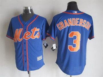 Curtis Granderson New York Mets blue Alternate jersey