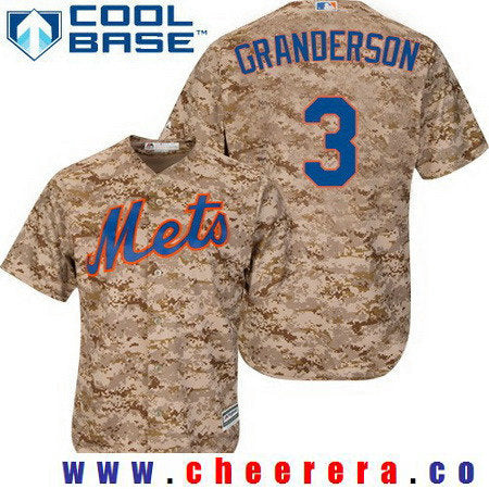 Curtis Granderson New York Mets camo Camo jersey
