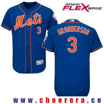 Curtis Granderson New York Mets royal jersey
