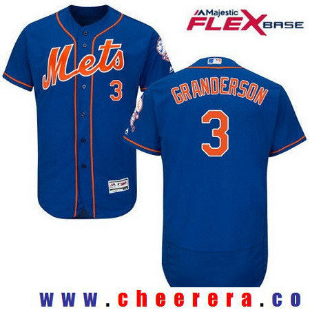 Curtis Granderson New York Mets royal jersey