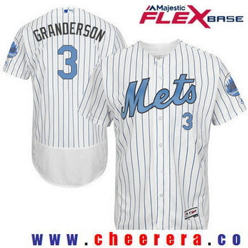 Curtis Granderson New York Mets white jersey
