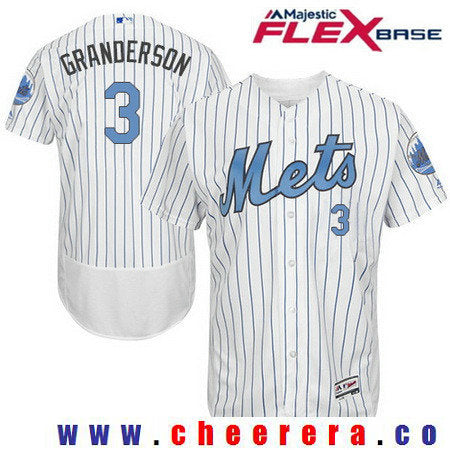 Curtis Granderson New York Mets white jersey