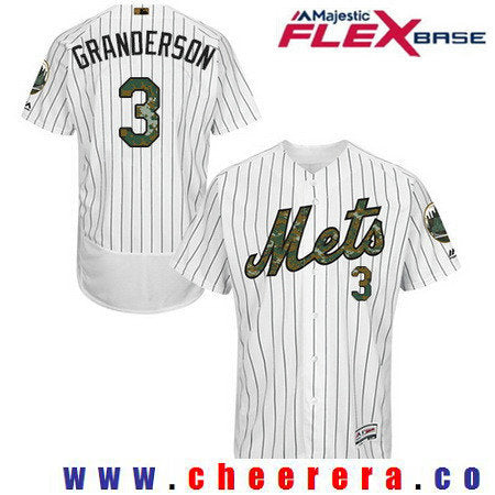 Curtis Granderson New York Mets white jersey