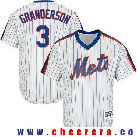 Curtis Granderson New York Mets white jersey