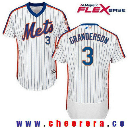 Curtis Granderson New York Mets white jersey
