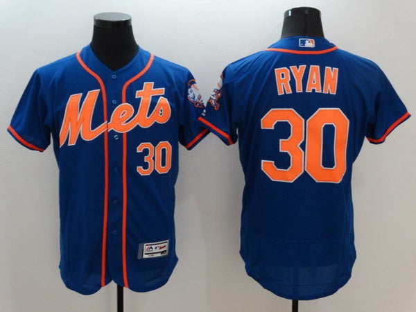 Michael Conforto New York Mets blue jersey