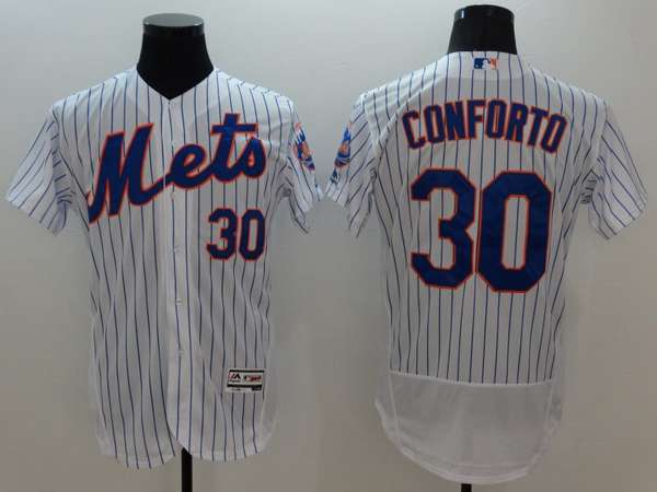 Michael Conforto New York Mets white jersey